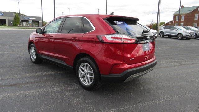2021 ford edge sel