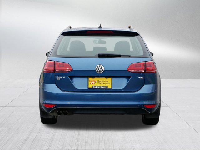 2017 volkswagen golf sportwagen tsi se