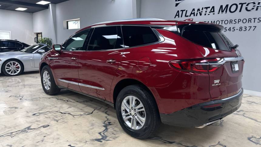 2018 buick enclave essence