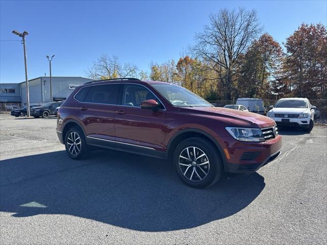 2021 volkswagen tiguan 2.0t se 4motion
