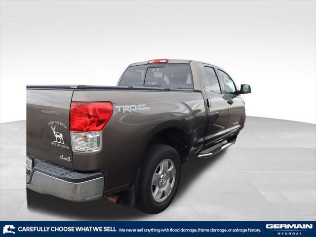 2010 toyota tundra grade