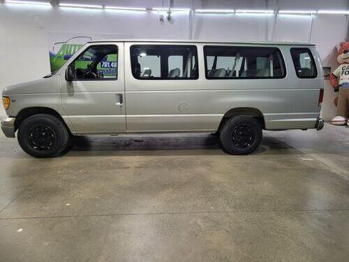 1998 ford e-350 xlt v10 15 passenger