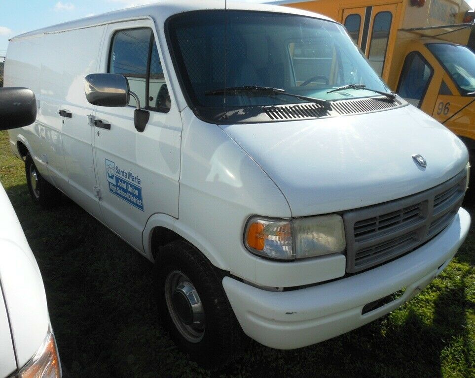 1994 dodge ram cargo van