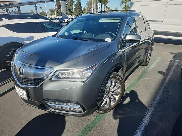 2014 acura mdx 3.5l w/technology & entertainment pkgs