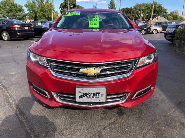 2014 chevrolet impala ltz