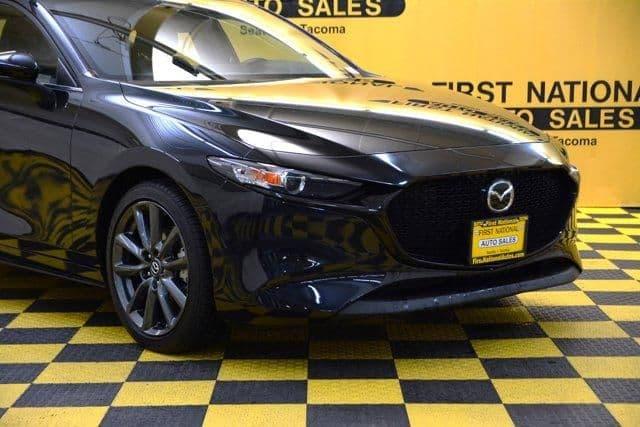 2020 mazda mazda3 hatchback base 4dr front-wheel drive hatchback in seattle, washington