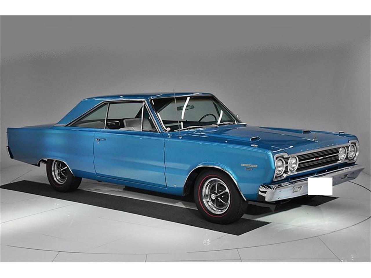 1967 plymouth gtx