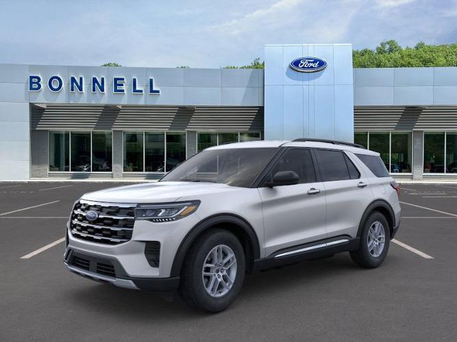 new 2025 ford explorer active