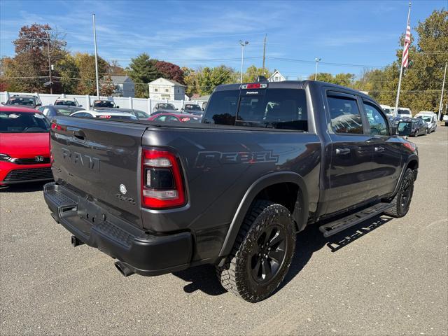 2021 ram 1500 rebel