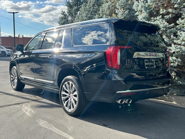 2022 gmc yukon xl denali