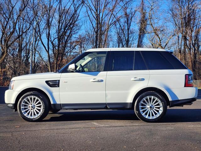 2012 land rover range rover sport hse