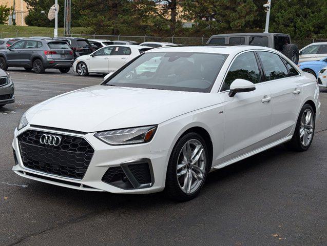2022 audi a4 45 s line premium plus