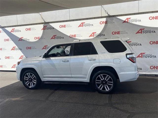 2022 toyota 4runner limited