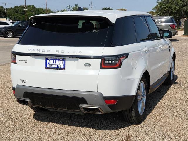 2021 land rover range rover sport se