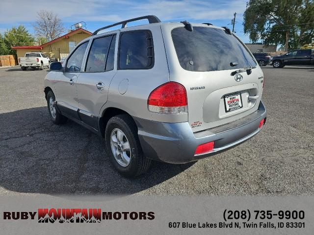 2005 hyundai santa fe gls
