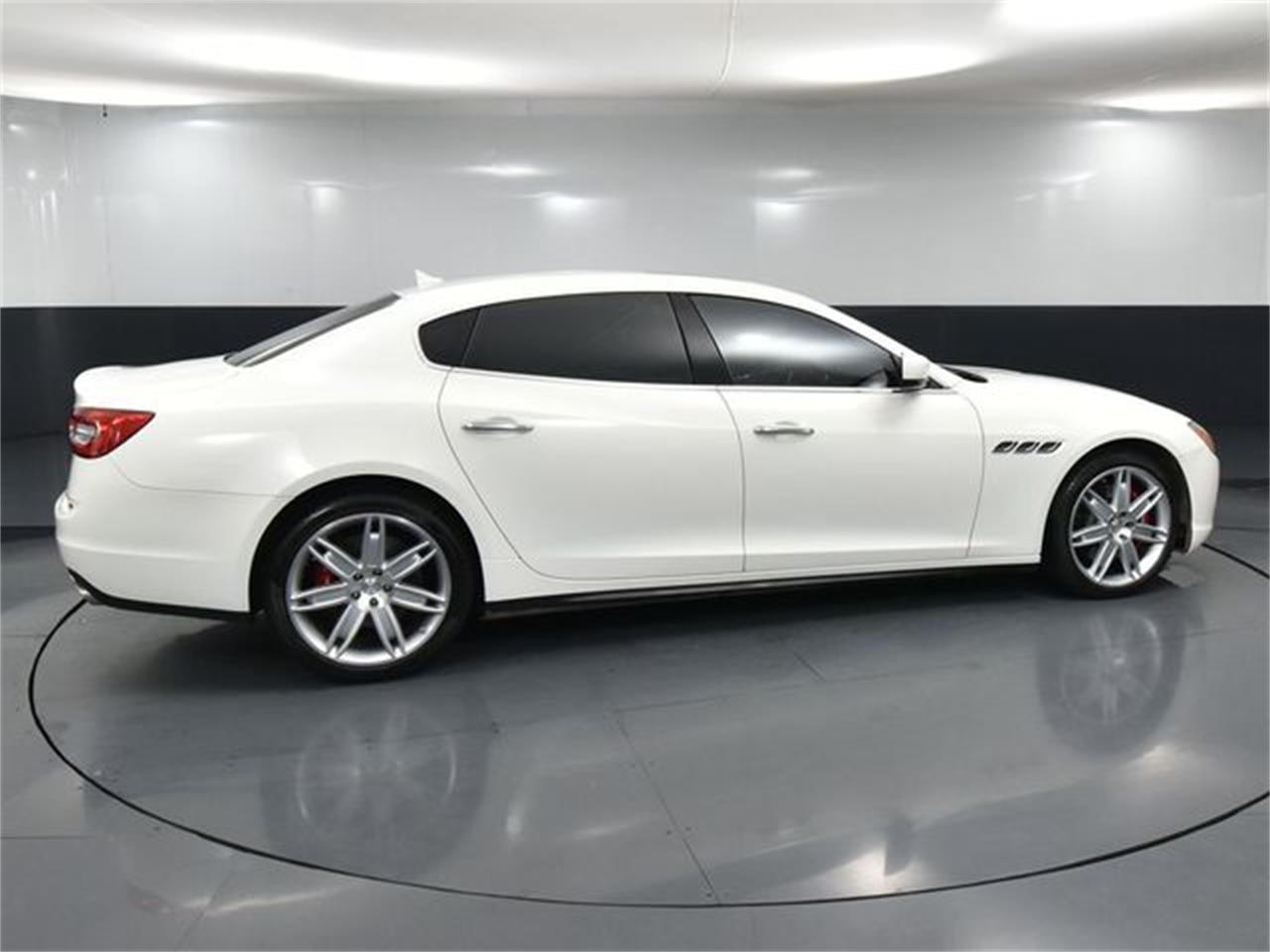 2014 maserati quattroporte