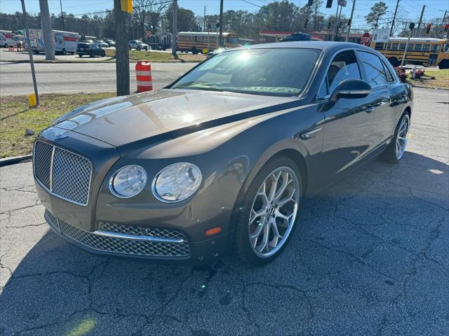 2014 bentley flying spur base