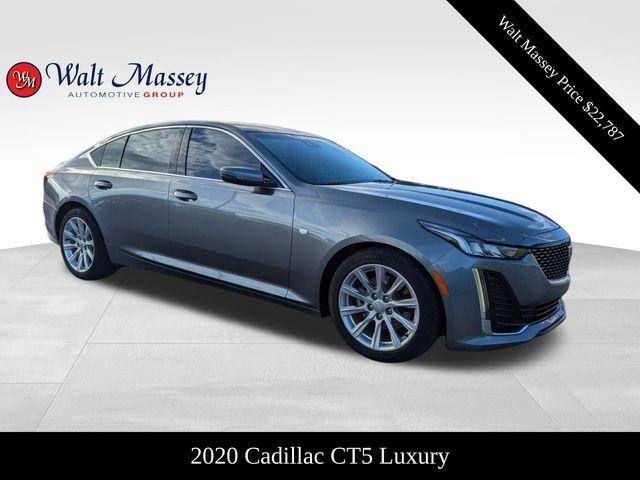 2020 cadillac ct5 luxury rwd