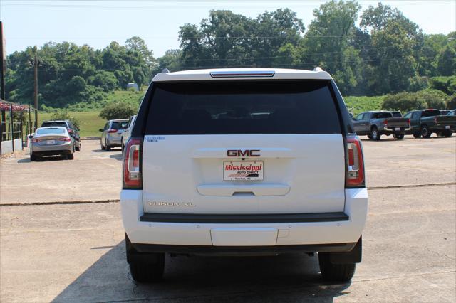 2018 gmc yukon xl slt