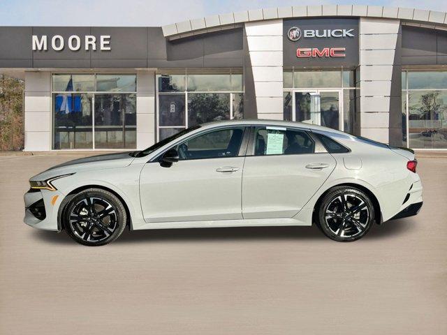 2024 kia k5 gt-line