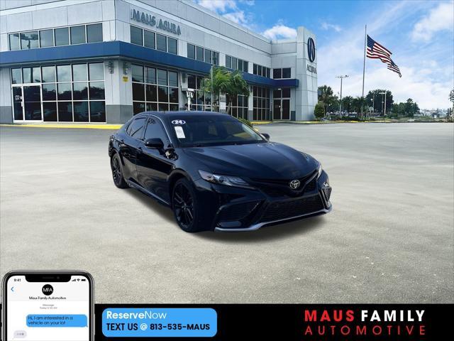 2024 toyota camry xse