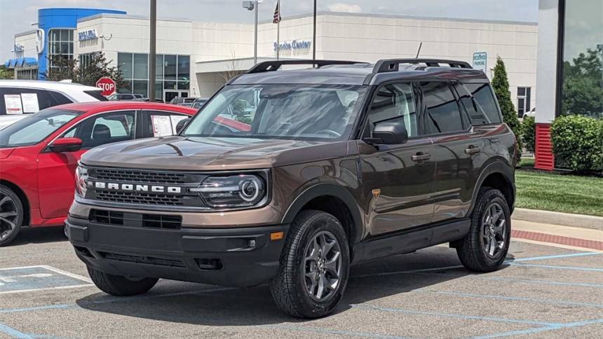 2022 ford bronco sport badlands