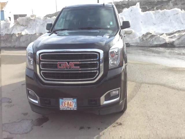 2016 gmc yukon sle 4x4 sle 4dr suv for sale in anchorage, alaska