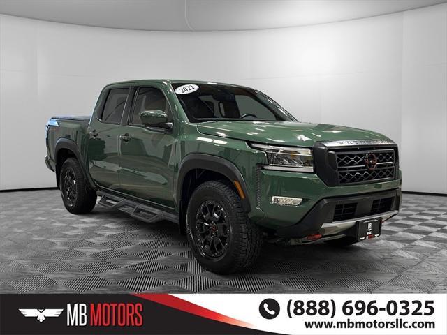 2022 nissan frontier pro-4x