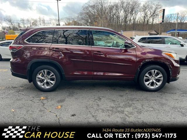 2014 toyota highlander xle