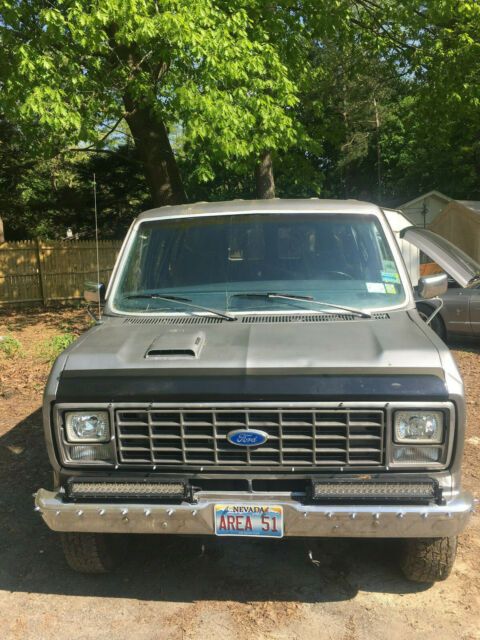 1990 extended e-series ford van e-350 xlt