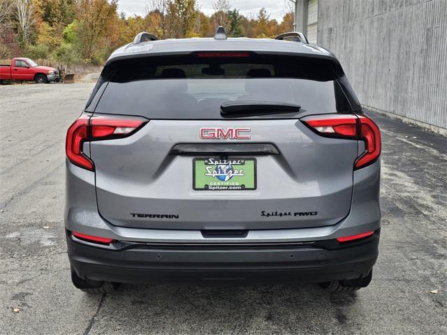 2021 gmc terrain slt