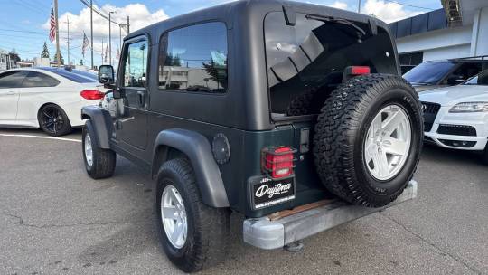 2006 Jeep Wrangler