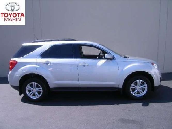 2011 chevrolet equinox lt with 1lt..one owner in san rafael, ca