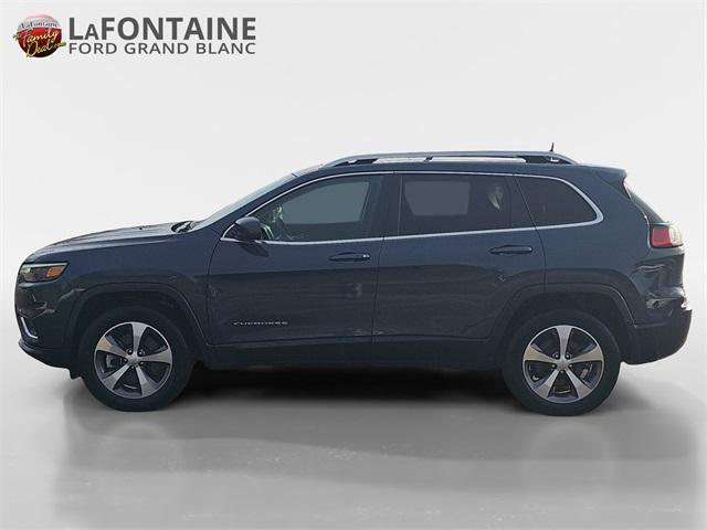 2021 jeep cherokee limited