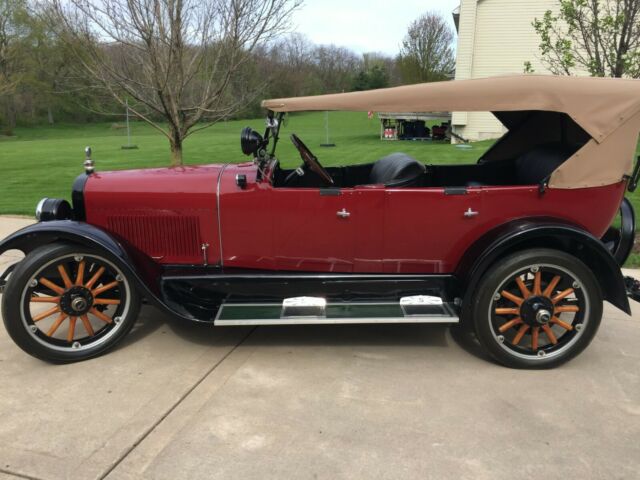 1923 buick six series 23 model 45 phaeton 5-passenger 6 cylinder