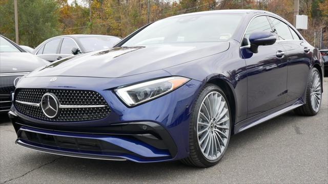 2022 mercedes-benz cls 450 base
