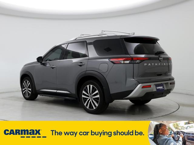 2022 nissan pathfinder platinum