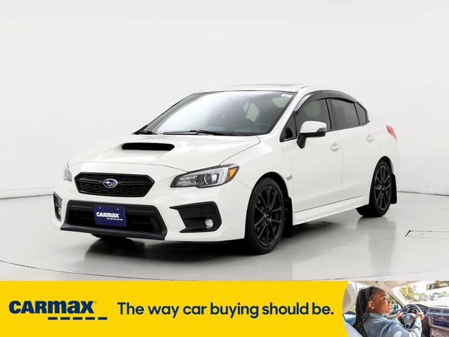 2021 subaru wrx limited