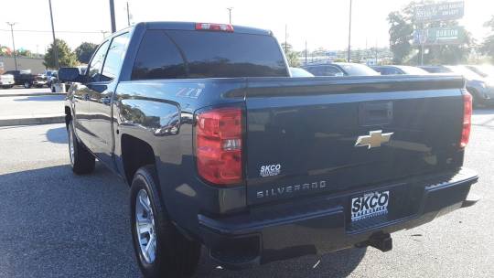 2018 Chevrolet Silverado 1500