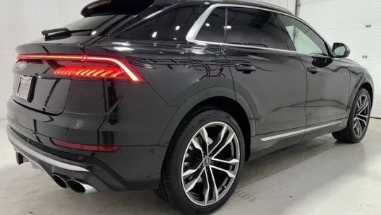 2022 audi sq8 4.0t quattro premium plus