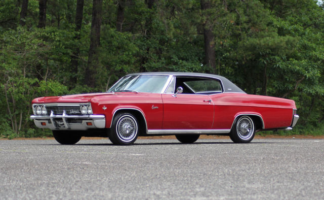 1966 caprice sport coupe - 327/275hp just in from local collector!