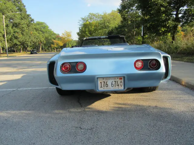 1978 corvette convertible, greenwood corvette wide body custom eclkers 1974 1975