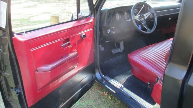 1981 chevy c10 pickup short bed