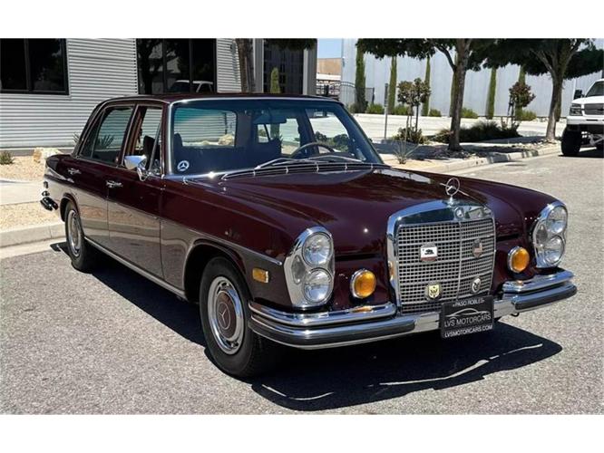 1972 mercedes-benz 280sel in paso robles, california