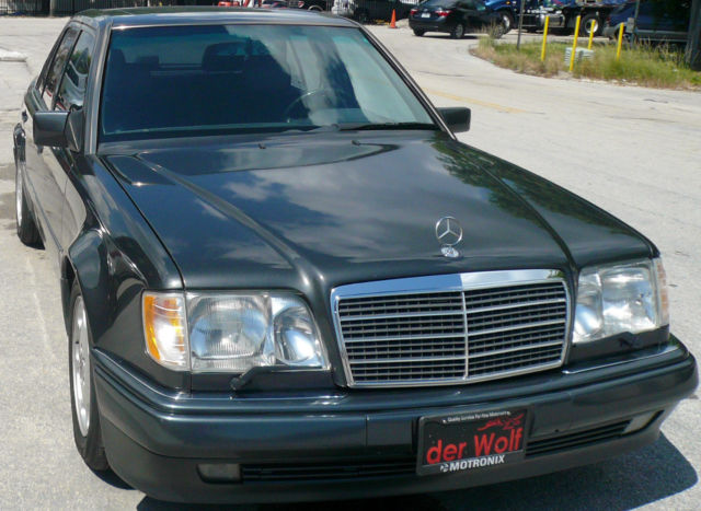 1994 e500 mercedes-benz “a wolf in sheep’s clothing” – remarkably good