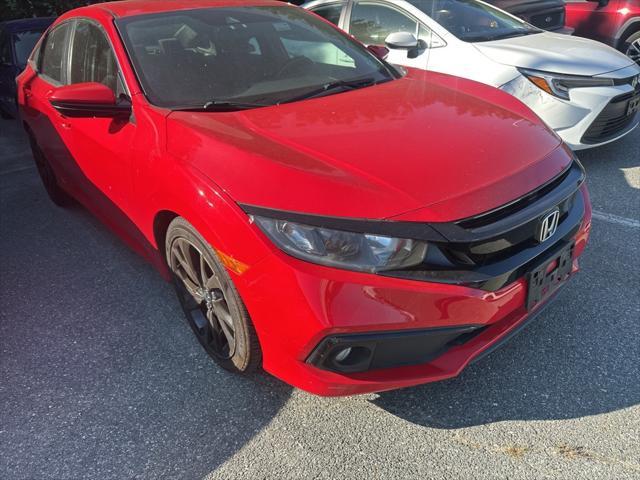 2019 honda civic sport