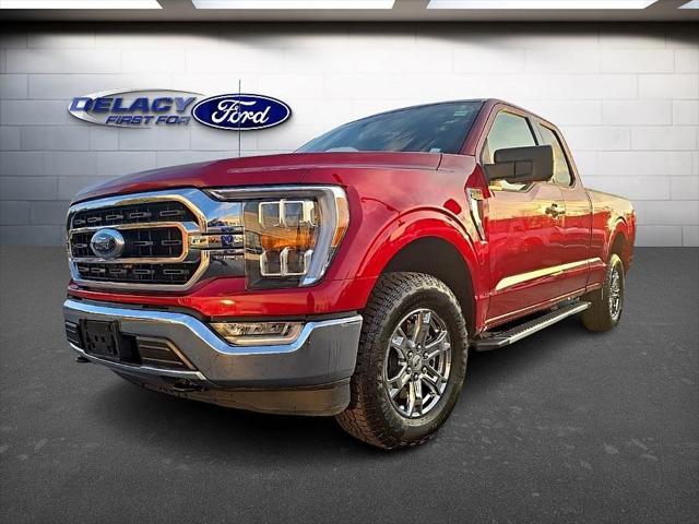 2022 ford f-150 xlt