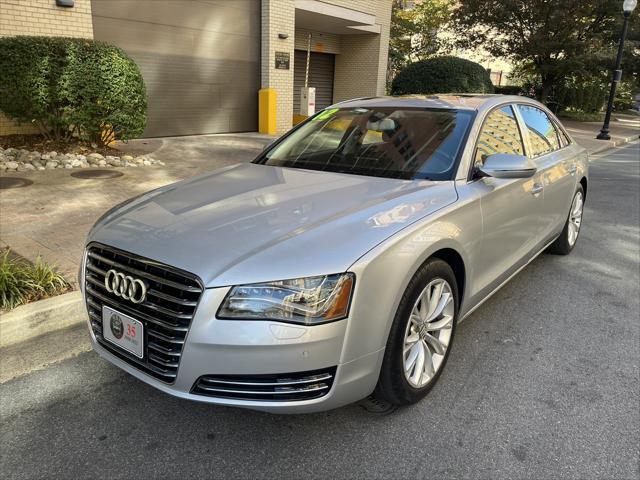 2012 audi a8 l 4.2 quattro
