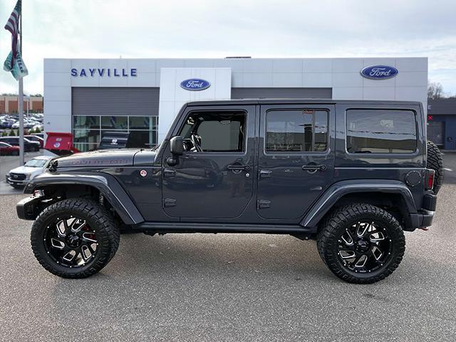2017 jeep wrangler unlimited rubicon