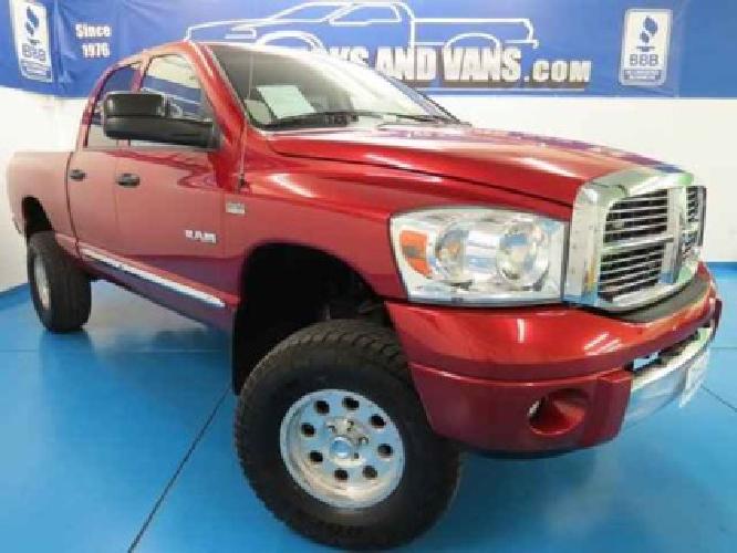 2008 dodge ram 1500 1500 laramie hemi lifted premium rims 4x in denver, co